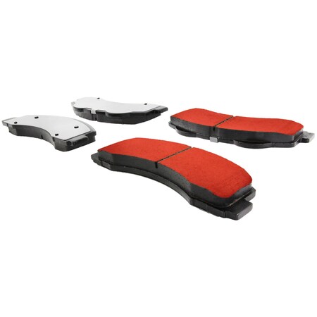 Centric Parts Centric 500.14140 Centric PQ PRO Disc Brake Pad Sets 500.14140